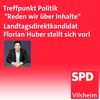 SPD Vilsheim Treffpunkt Florian Huber