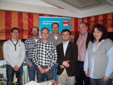 Vorstand SPD OV Vilsheim 2014